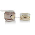 30ml 60ml  acrylic double walls anti-aging cosmetic bottle 15g jars with lid and pump lotion bottle